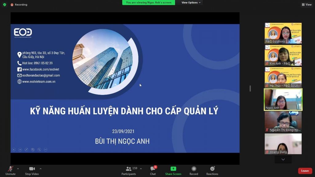 Chương trình có sự tham gia của đông đảo thành viên khối Doanh nghiệp sản xuất