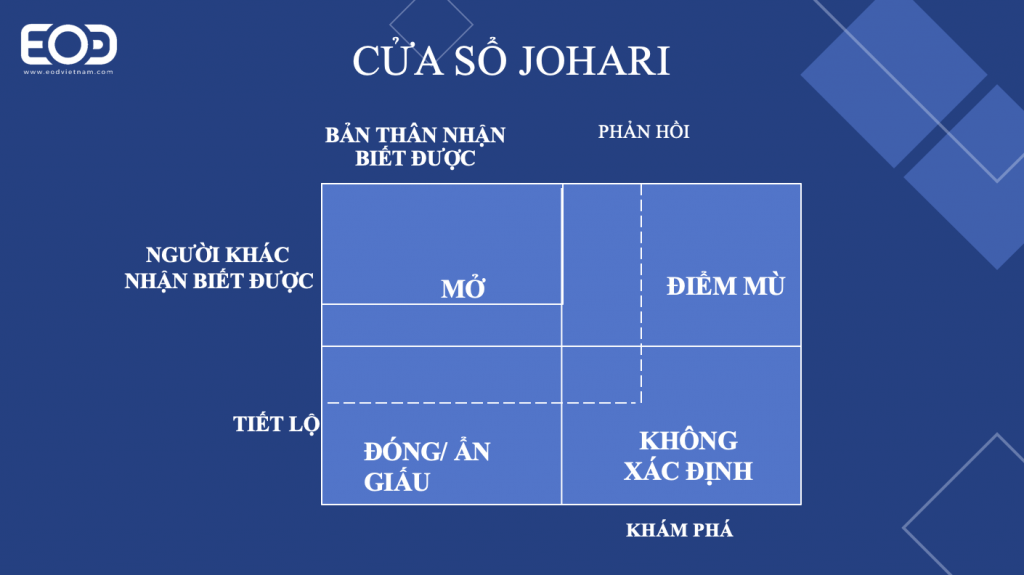 Mô hình Cửa sổ JOHARI trong vận hành Business Coaching