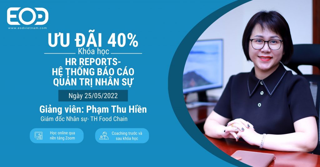 Khai giảng Khóa học HR Report - 25.05.2022