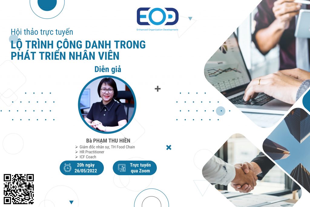 Webinar: Lộ trình công danh trong phát triển nhân viên