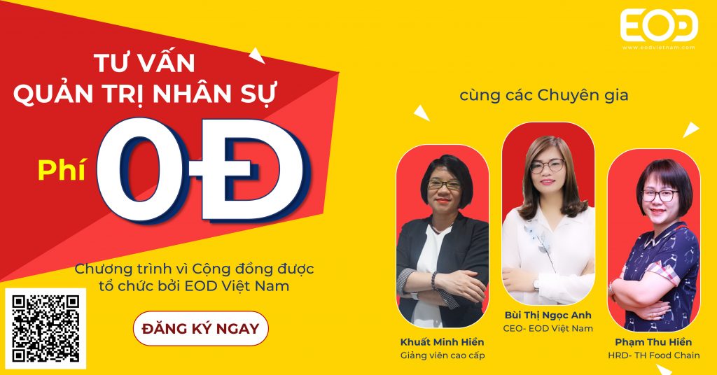 EOD Vietnam tri ân tháng 12 "TƯ VẤN 0Đ" cùng Doanh nghiệp 