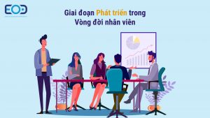 Giai đoạn phát triển trong Vòng đời nhân viên