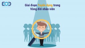 Giai đoạn tuyển dụng trong vòng đời nhân viên