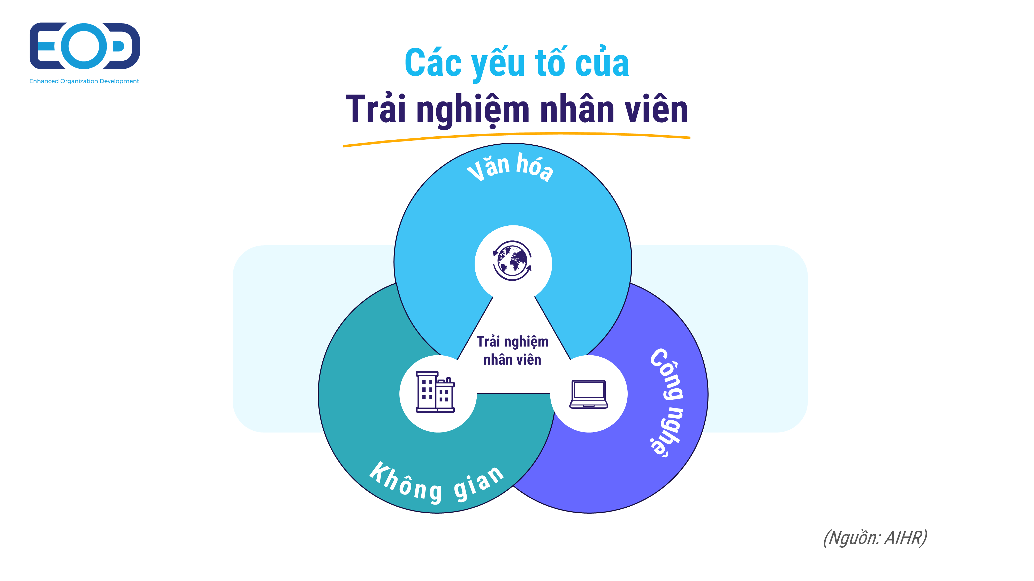 Các yếu tố của Trải nghiệm nhân viên