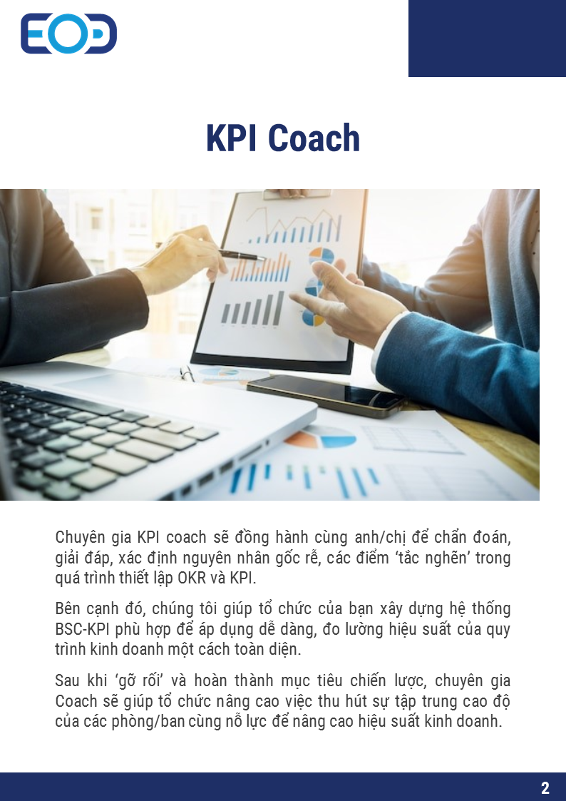 Dịch vụ KPI Coach