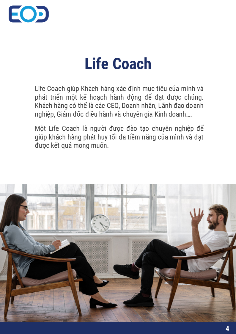 Dịch vụ Life Coach