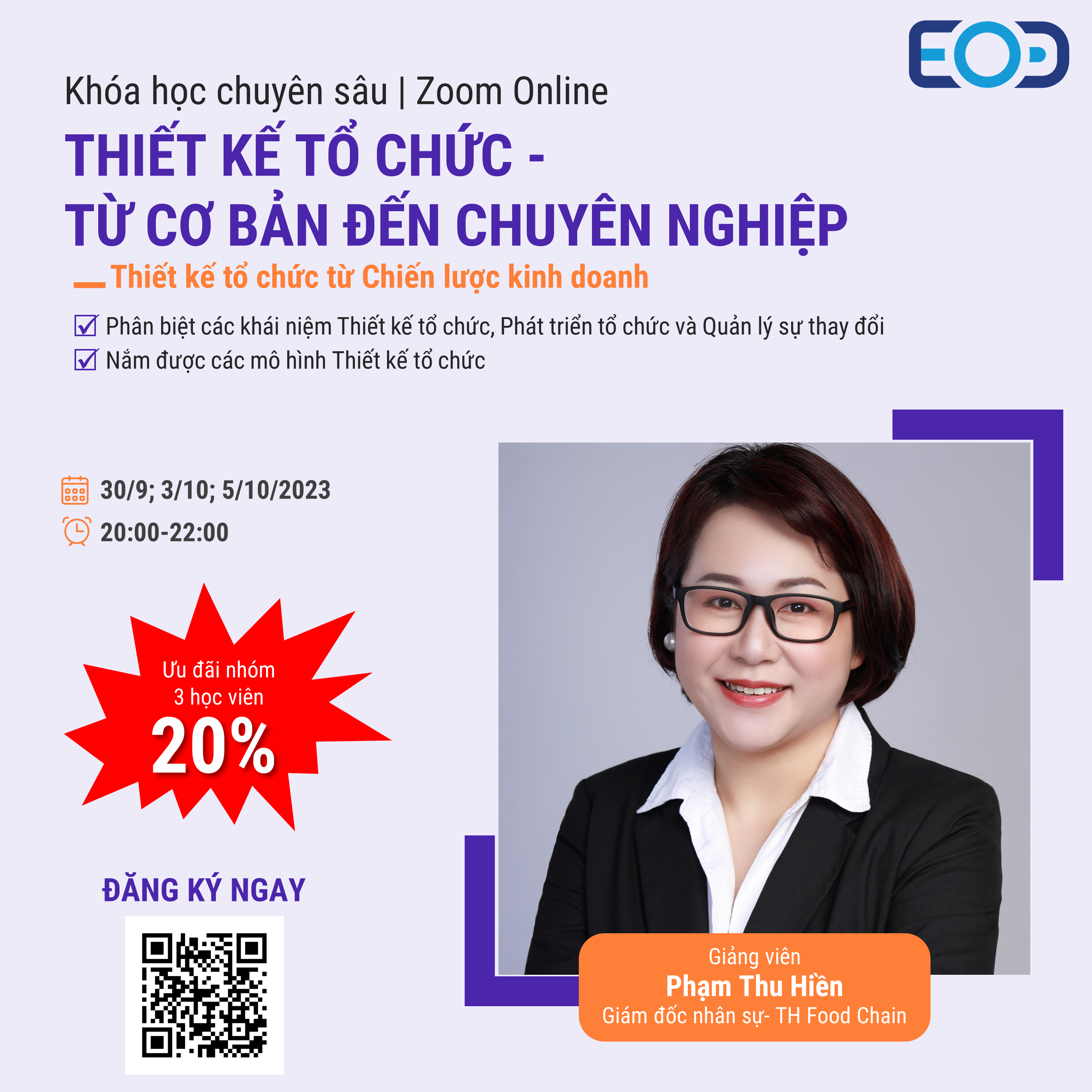 Thiết kế tổ chức- Từ cơ bản đến chuyên nghiệp