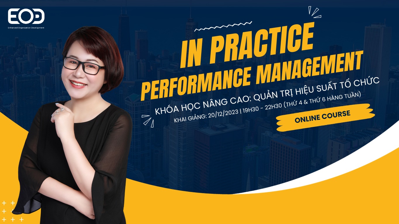 Khóa học Performance Management in practice